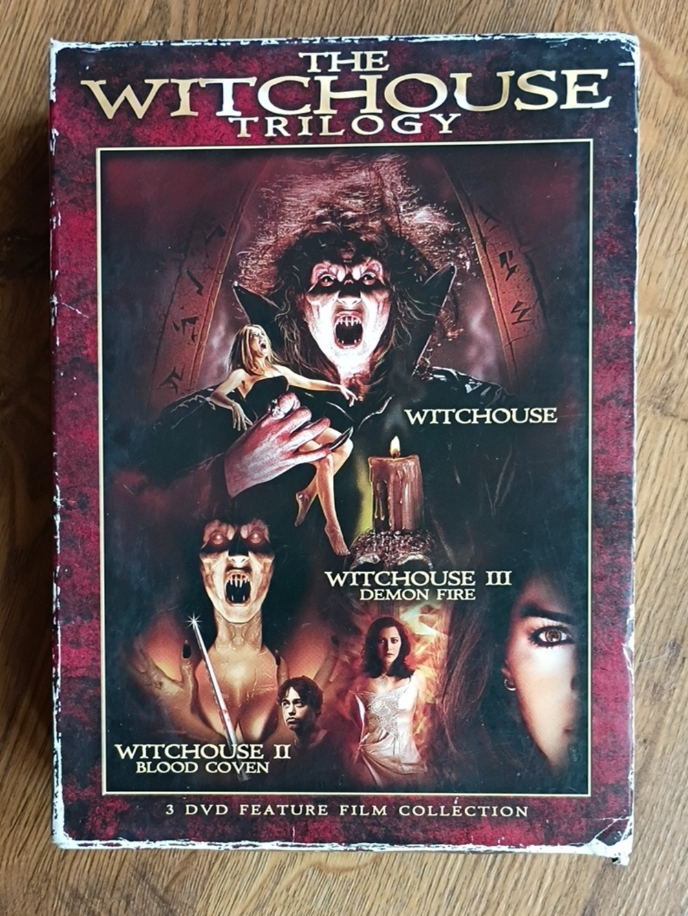 The Witchouse Trilogy (Red) - 3 DVD Feature Film Collection